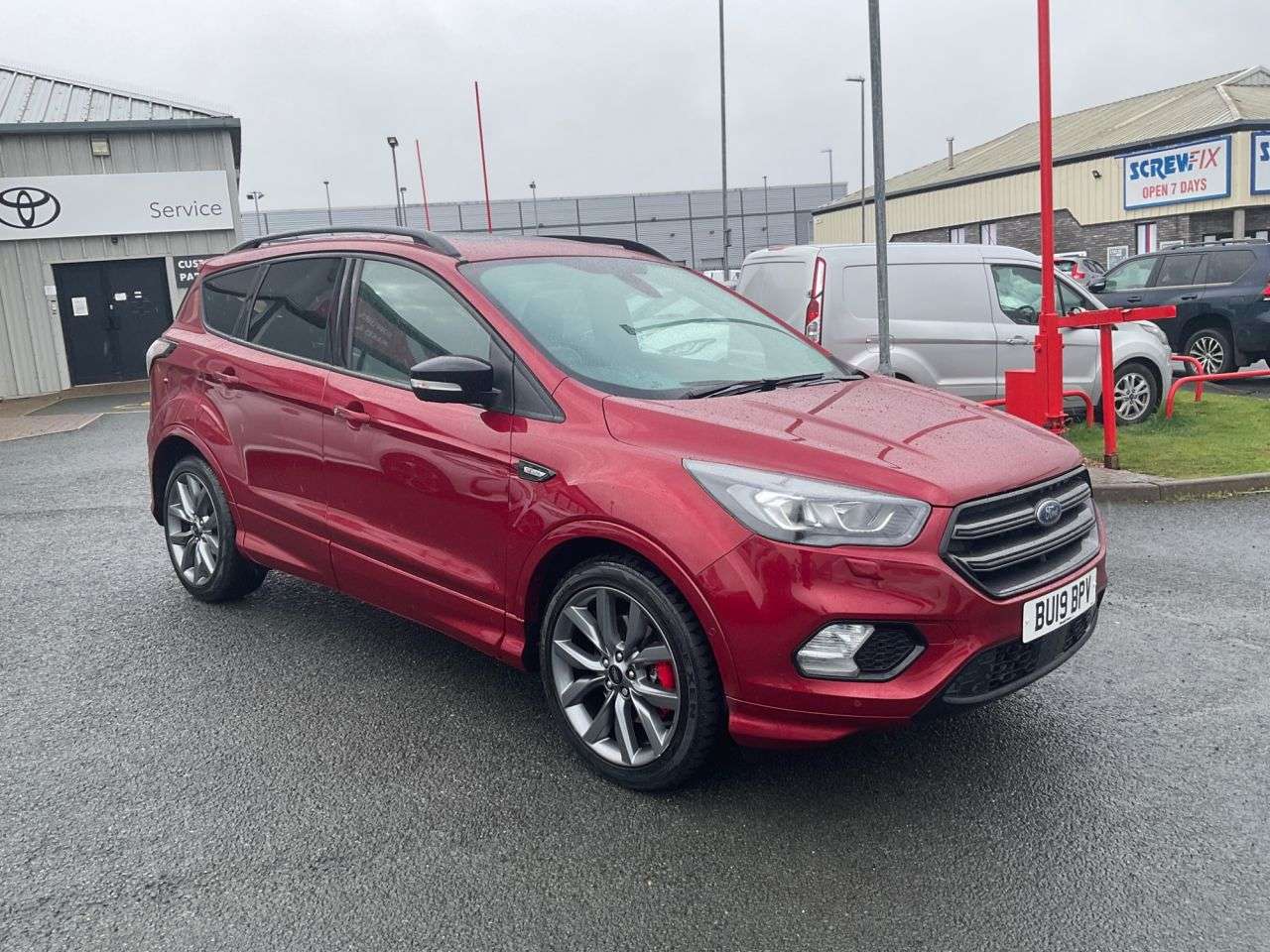 A 2019 FORD KUGA 2.0 TDCi EcoBlue ST-Line Edition SUV 5dr Diesel Manual AWD Euro 6 (s/s) (18 A 2019 FORD KUGA 2.0 TDCi EcoBlue ST-Line Edition SUV 5dr Diesel Manual AWD Euro 6 (s/s) (18