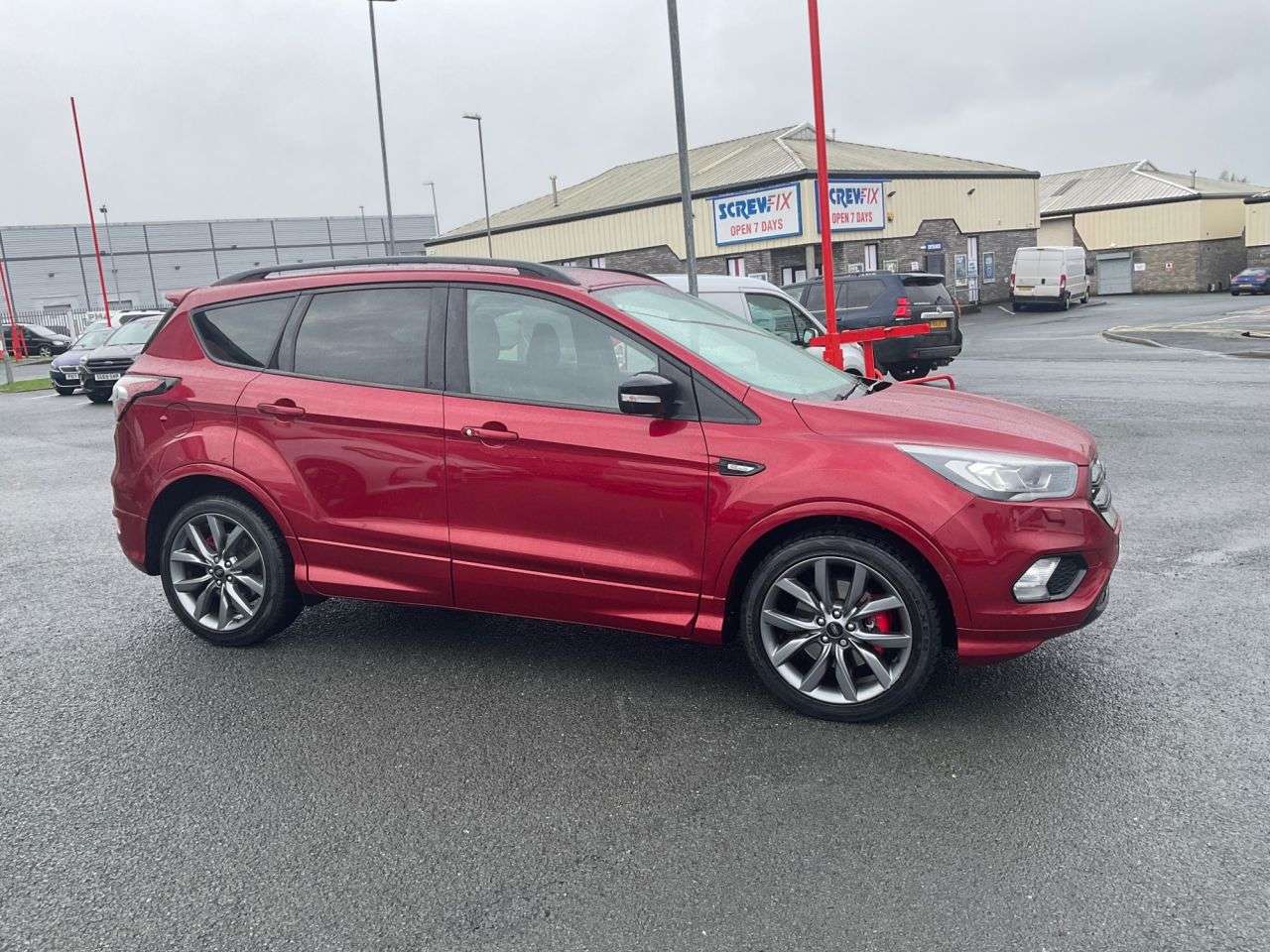 A 2019 FORD KUGA 2.0 TDCi EcoBlue ST-Line Edition SUV 5dr Diesel Manual AWD Euro 6 (s/s) (18 A 2019 FORD KUGA 2.0 TDCi EcoBlue ST-Line Edition SUV 5dr Diesel Manual AWD Euro 6 (s/s) (18