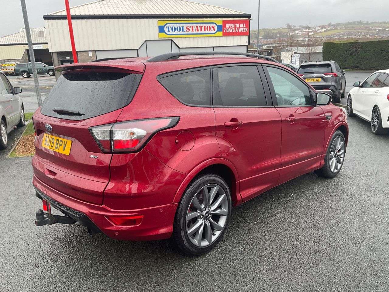2019 FORD KUGA 2019 FORD KUGA