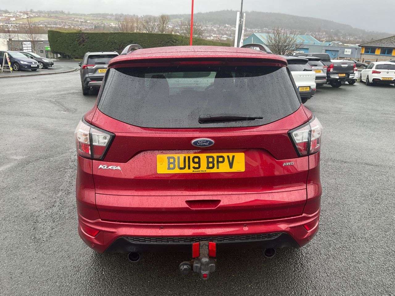 2019 FORD KUGA 2019 FORD KUGA