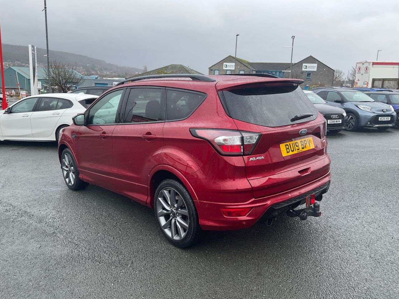 2019 FORD KUGA 2019 FORD KUGA