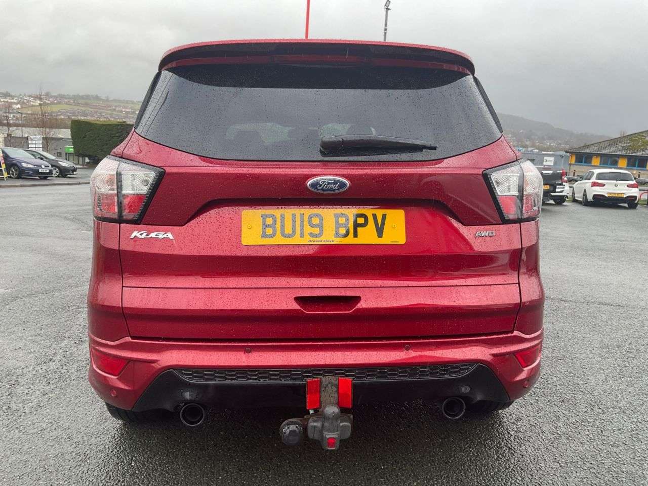 2019 FORD KUGA 2019 FORD KUGA