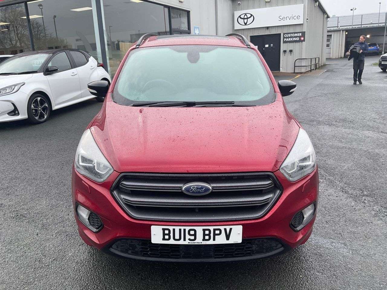 2019 FORD KUGA 2019 FORD KUGA