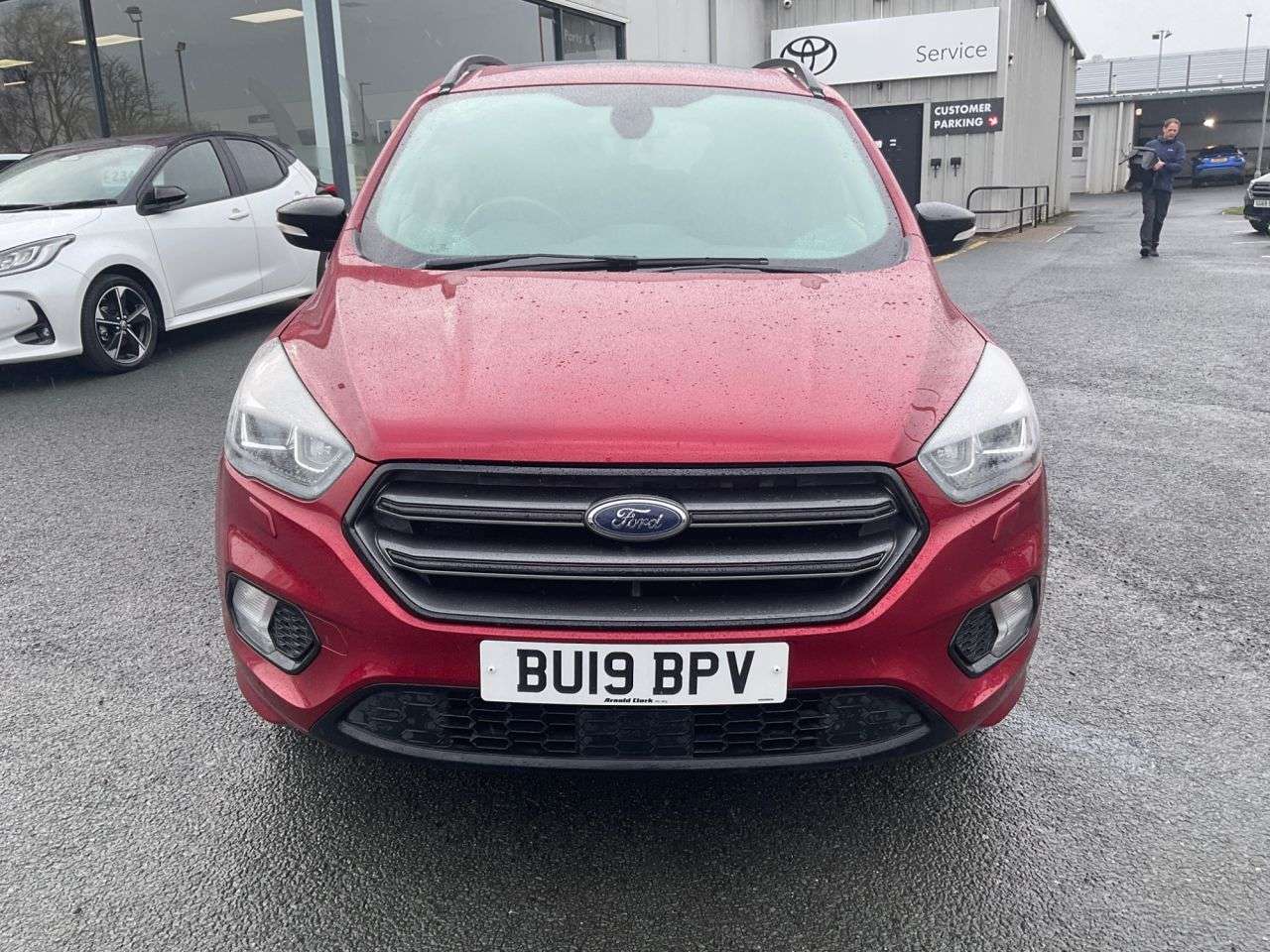 2019 FORD KUGA 2019 FORD KUGA