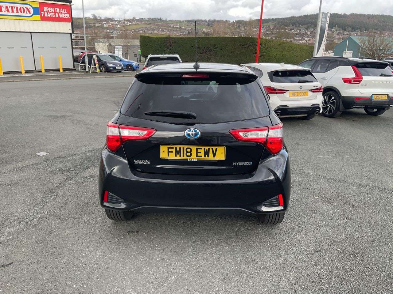 2018 TOYOTA YARIS 2018 TOYOTA YARIS