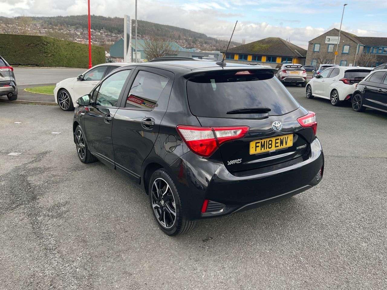 2018 TOYOTA YARIS 2018 TOYOTA YARIS