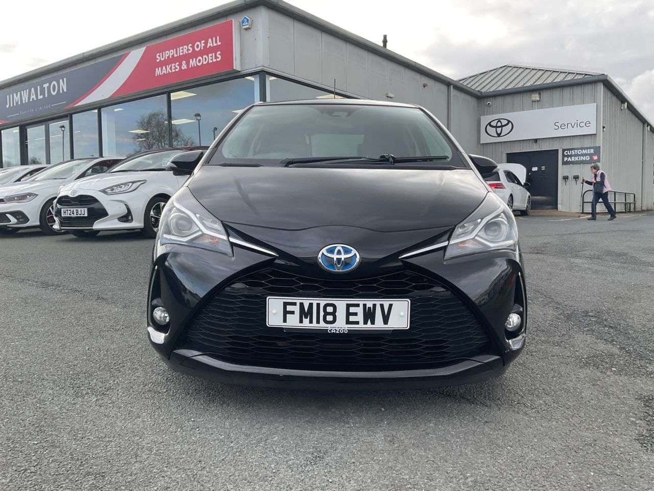 2018 TOYOTA YARIS 2018 TOYOTA YARIS