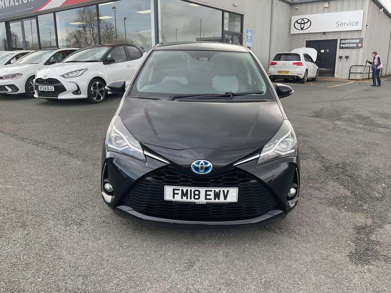 2018 TOYOTA YARIS 2018 TOYOTA YARIS