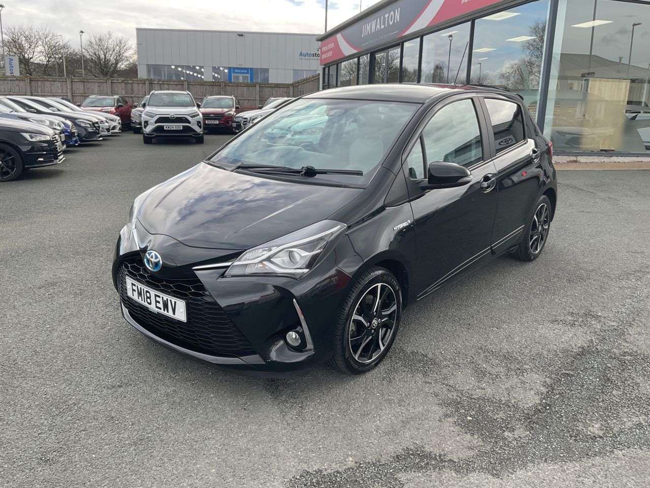2018 TOYOTA YARIS 2018 TOYOTA YARIS