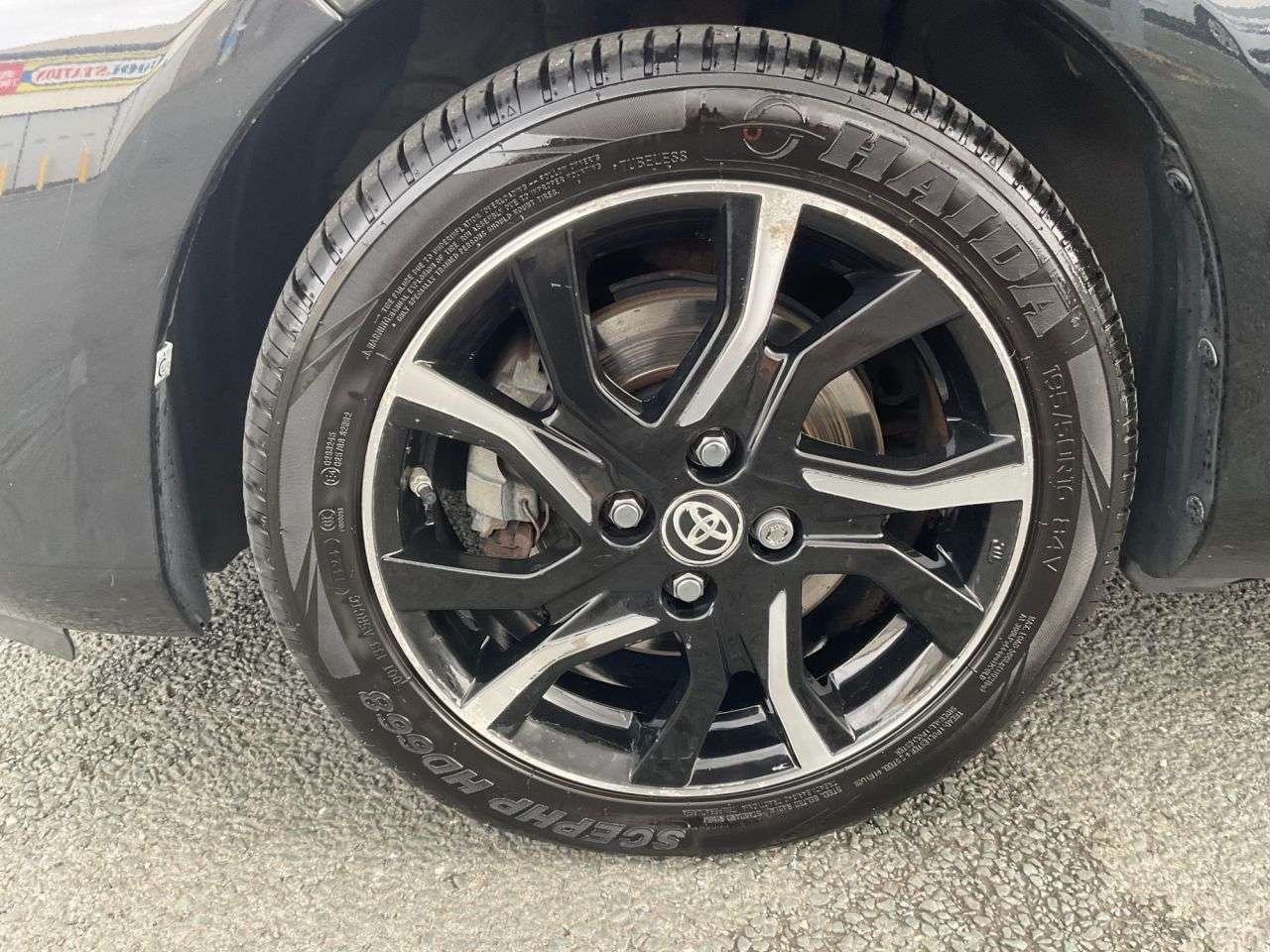 2018 TOYOTA YARIS 2018 TOYOTA YARIS