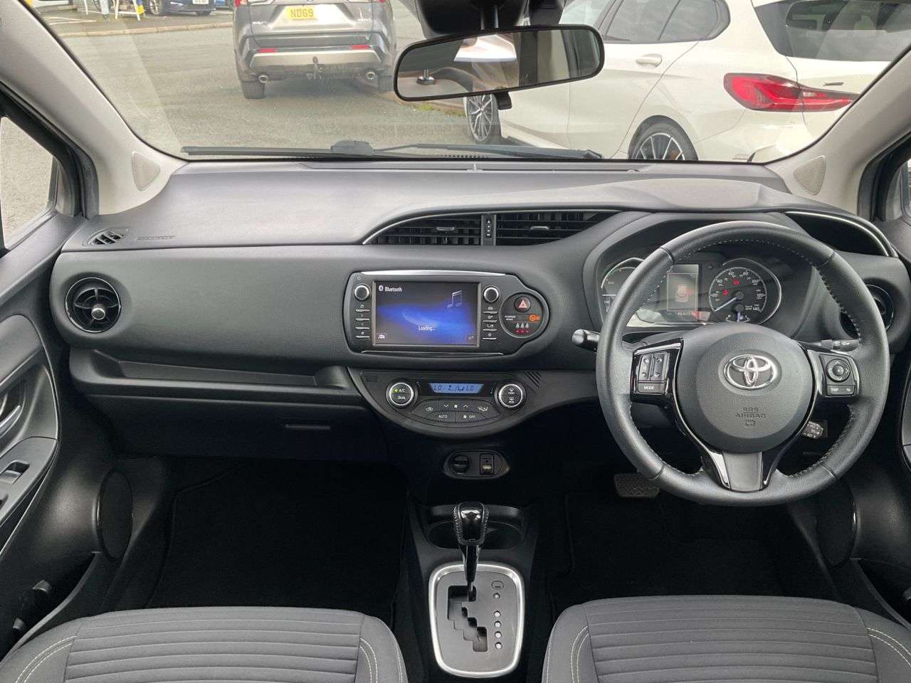 2018 TOYOTA YARIS 2018 TOYOTA YARIS