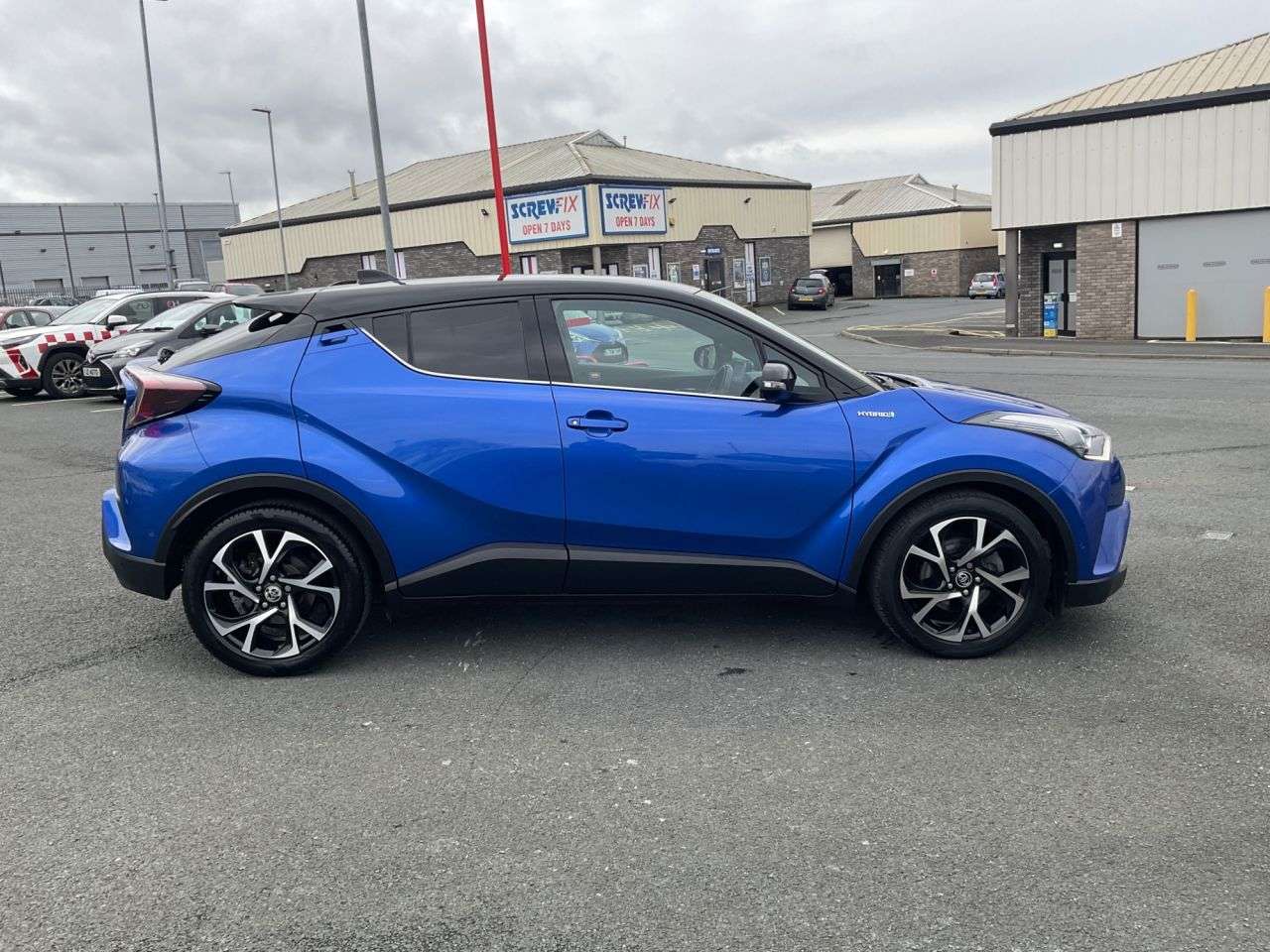 2017 TOYOTA C-HR 2017 TOYOTA C-HR