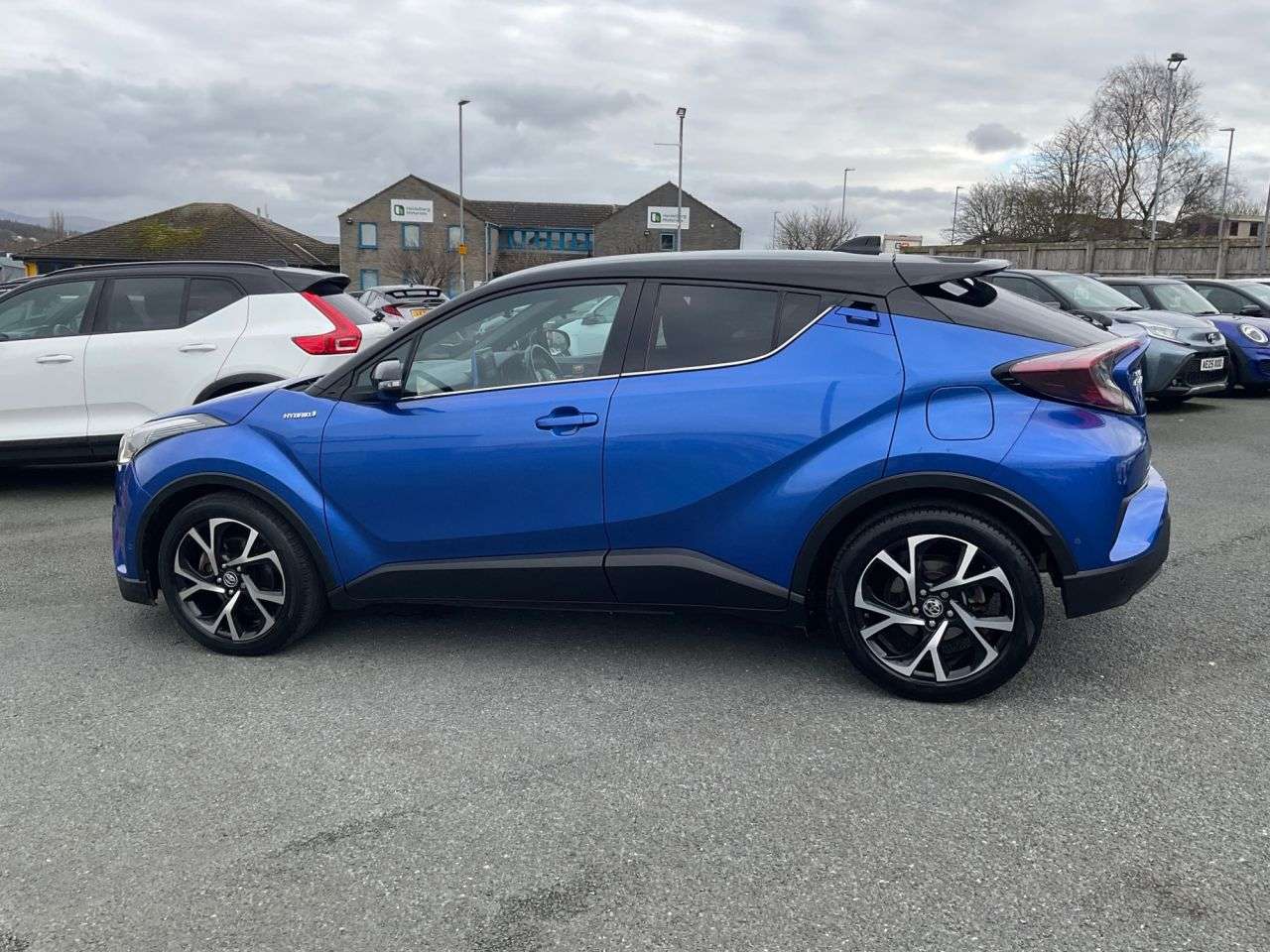 2017 TOYOTA C-HR 2017 TOYOTA C-HR
