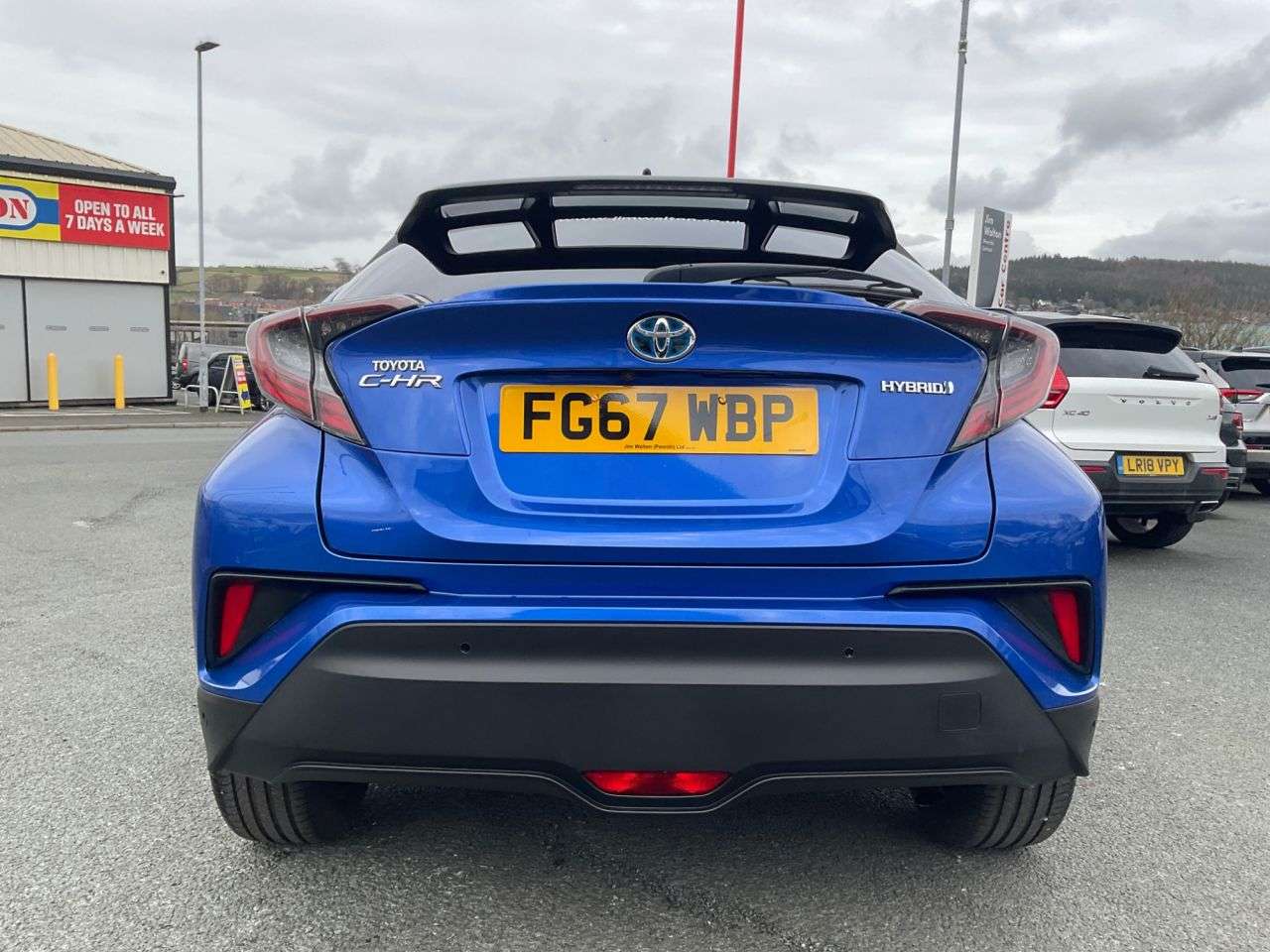 2017 TOYOTA C-HR 2017 TOYOTA C-HR