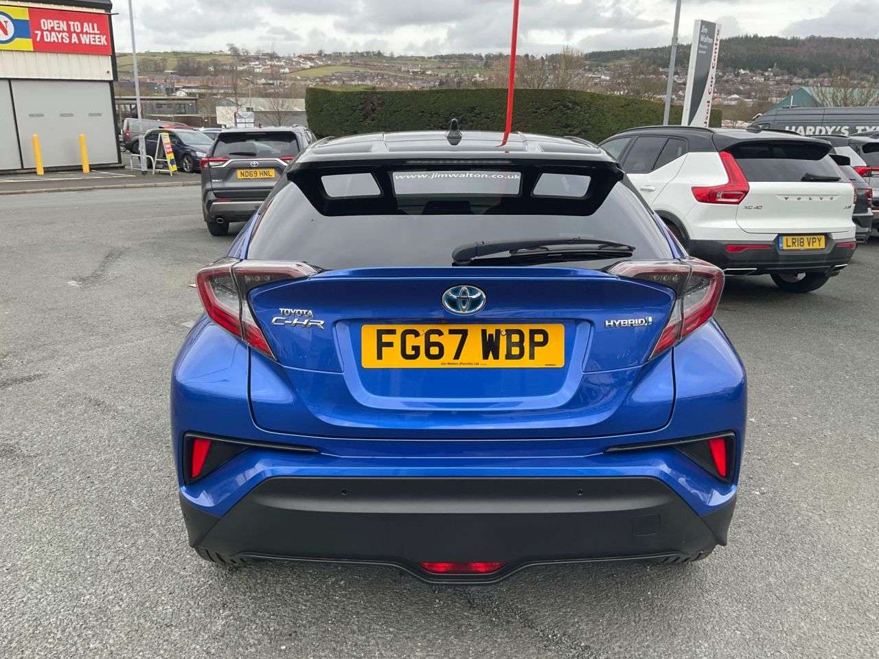 2017 TOYOTA C-HR 2017 TOYOTA C-HR