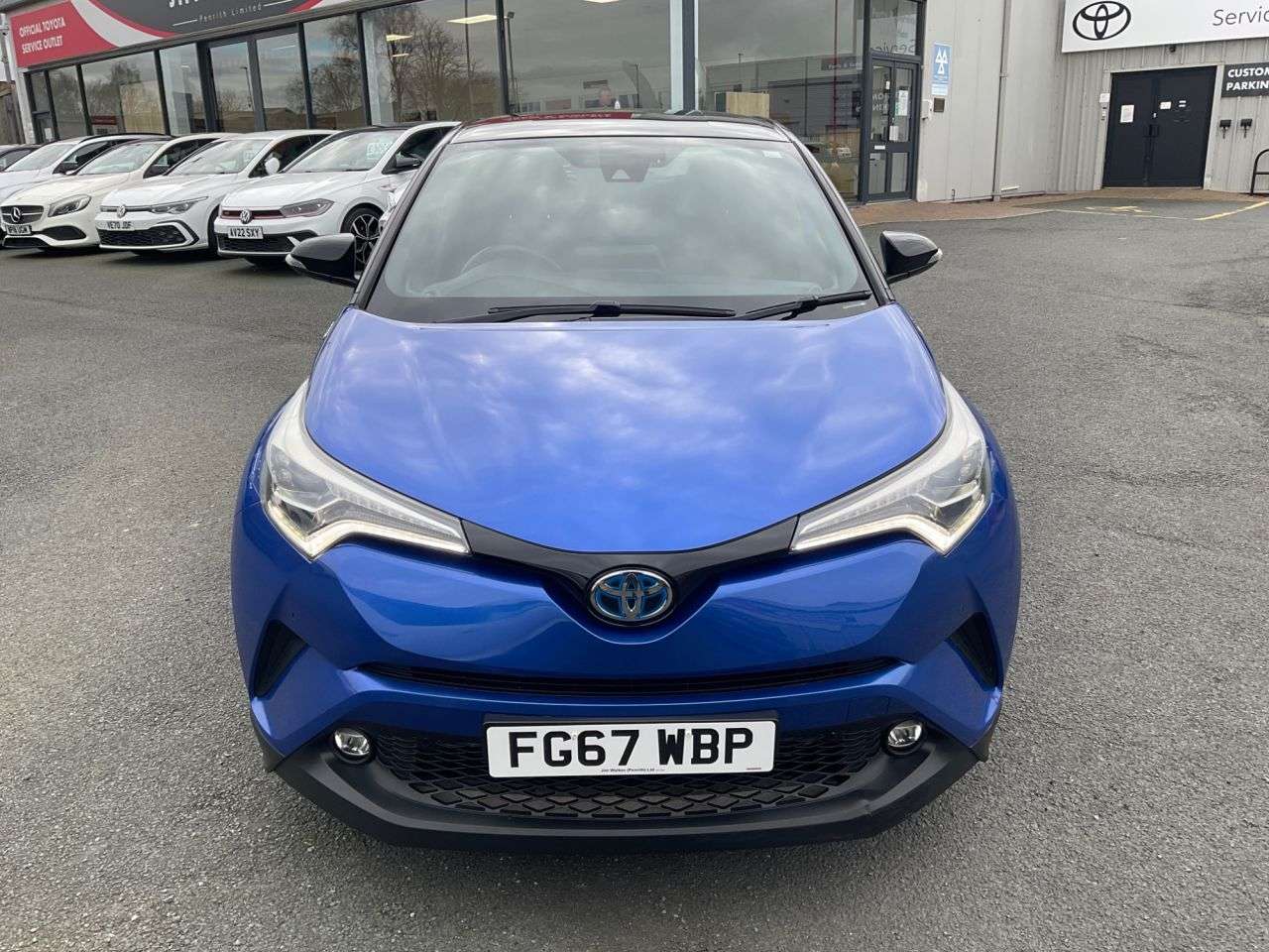 2017 TOYOTA C-HR 2017 TOYOTA C-HR