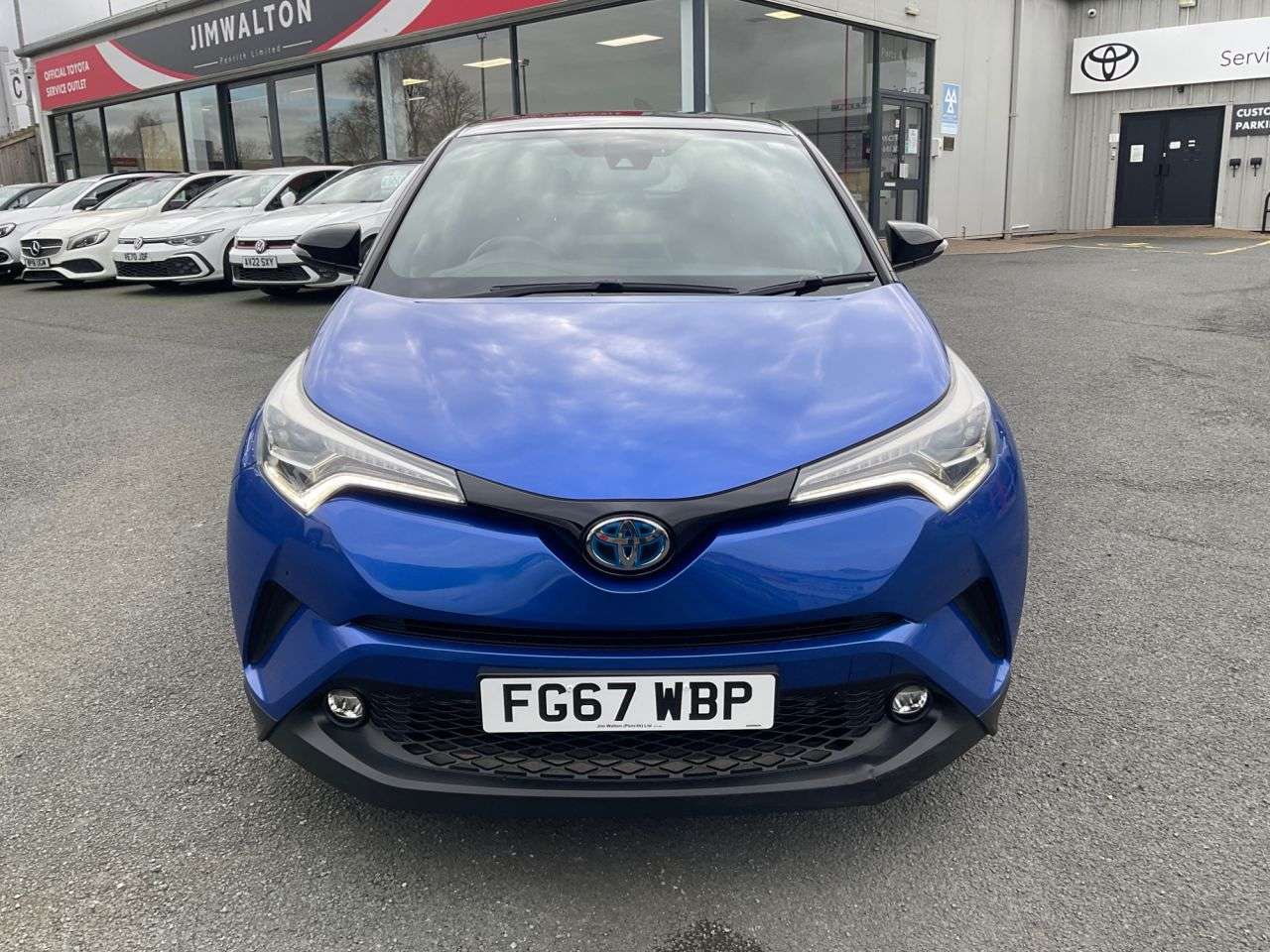 2017 TOYOTA C-HR 2017 TOYOTA C-HR