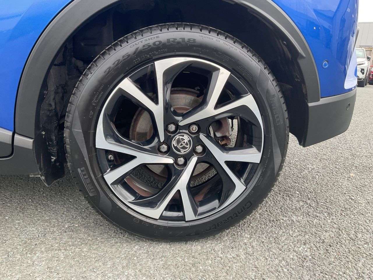 2017 TOYOTA C-HR 2017 TOYOTA C-HR