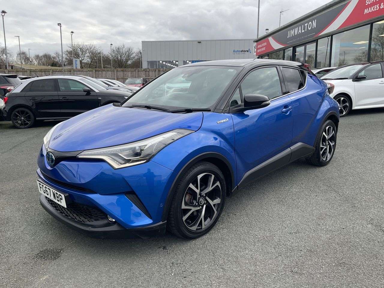 2017 TOYOTA C-HR 2017 TOYOTA C-HR