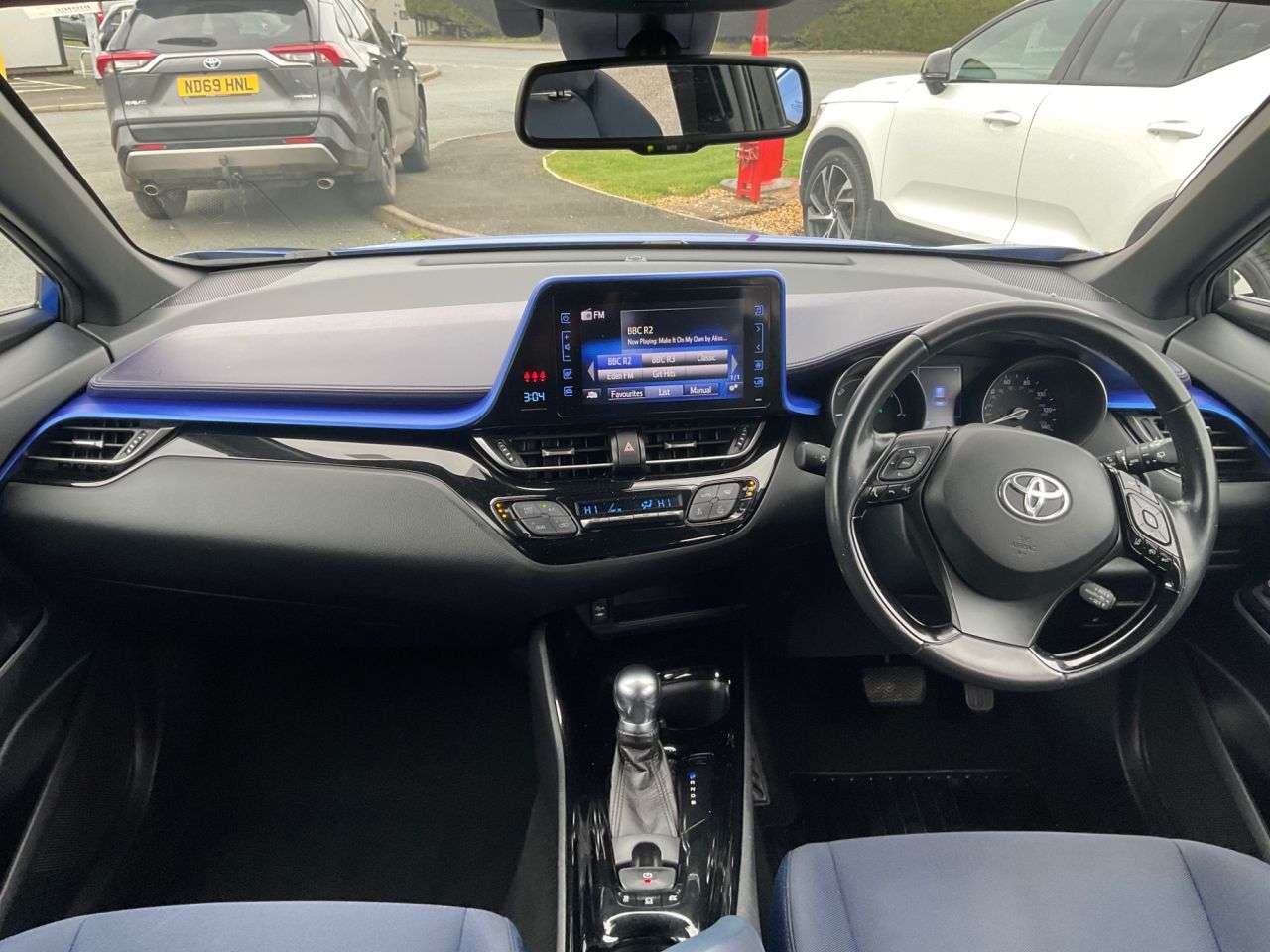 2017 TOYOTA C-HR 2017 TOYOTA C-HR