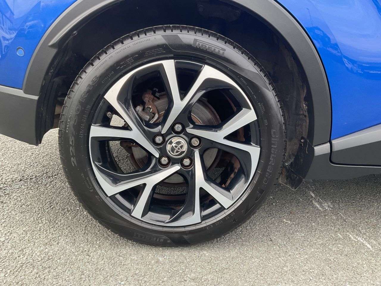 2017 TOYOTA C-HR 2017 TOYOTA C-HR