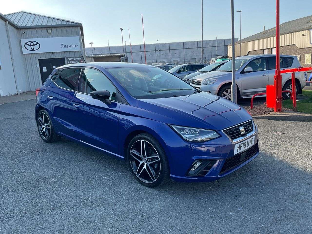 A 2019 SEAT IBIZA 1.0 TSI FR Sport Hatchback 5dr Petrol DSG Euro 6 (s/s) GPF (115 ps) A 2019 SEAT IBIZA 1.0 TSI FR Sport Hatchback 5dr Petrol DSG Euro 6 (s/s) GPF (115 ps)