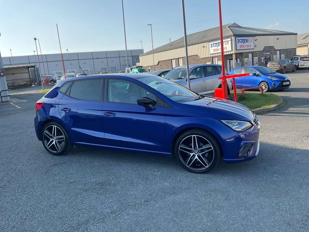 A 2019 SEAT IBIZA 1.0 TSI FR Sport Hatchback 5dr Petrol DSG Euro 6 (s/s) GPF (115 ps) A 2019 SEAT IBIZA 1.0 TSI FR Sport Hatchback 5dr Petrol DSG Euro 6 (s/s) GPF (115 ps)