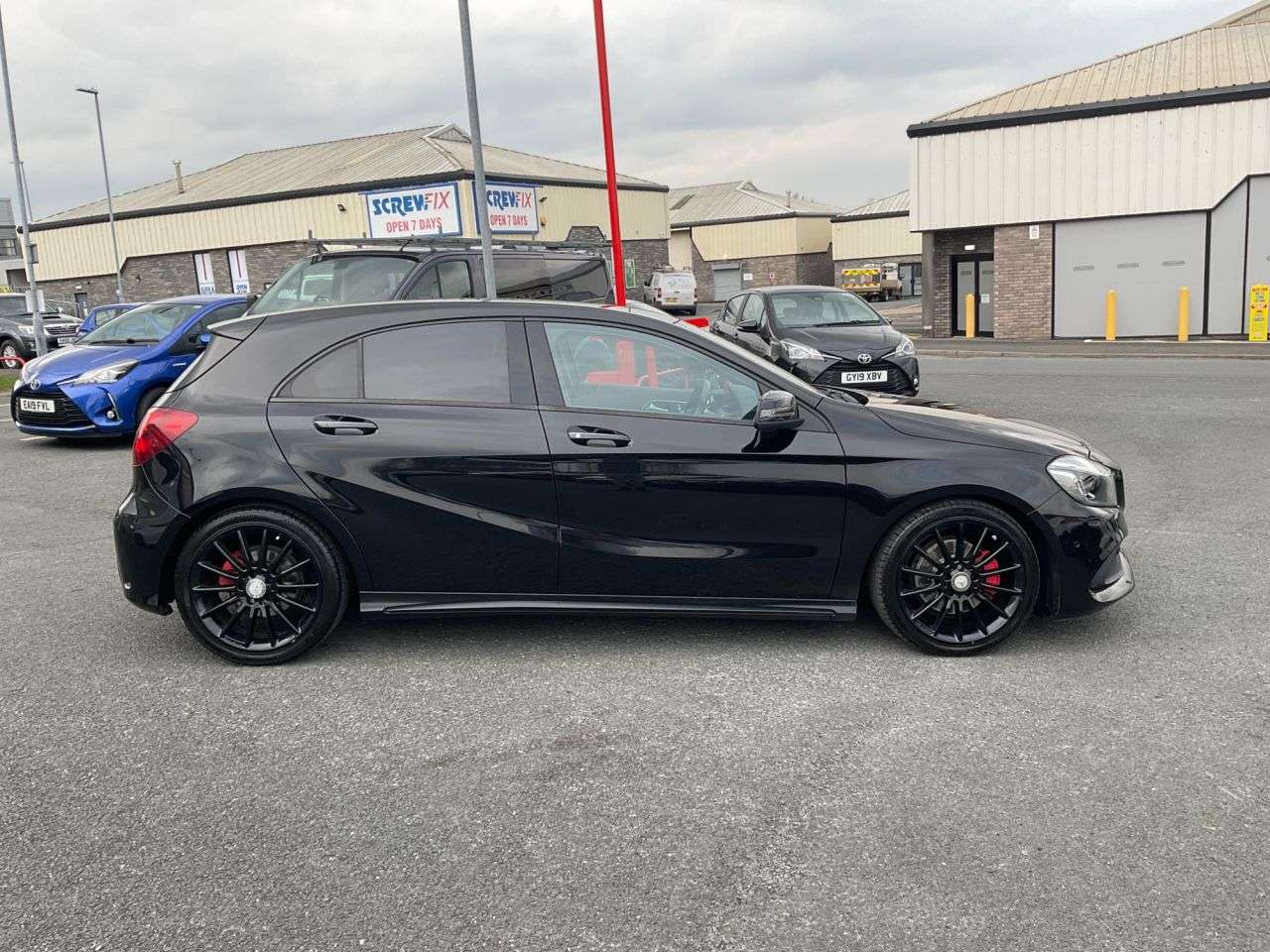 A 2017 MERCEDES-BENZ A-CLASS 2.1 A200d AMG Line (Premium Plus) Hatchback 5dr Diesel 7G-DCT Euro 6 (s/s) A 2017 MERCEDES-BENZ A-CLASS 2.1 A200d AMG Line (Premium Plus) Hatchback 5dr Diesel 7G-DCT Euro 6 (s/s)