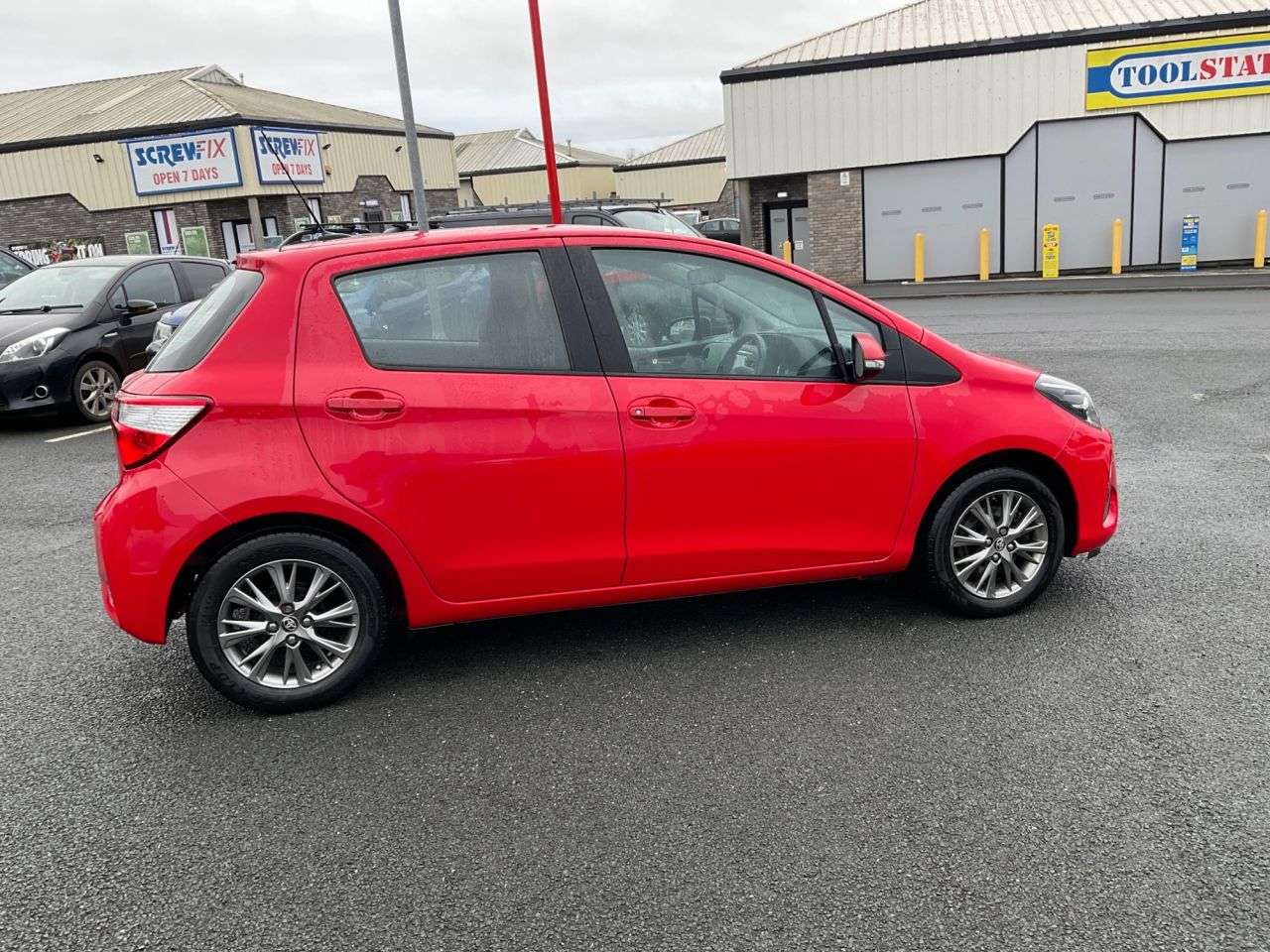 2019 TOYOTA YARIS 2019 TOYOTA YARIS