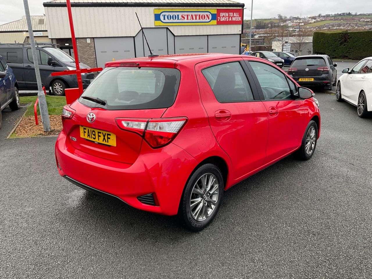 2019 TOYOTA YARIS 2019 TOYOTA YARIS