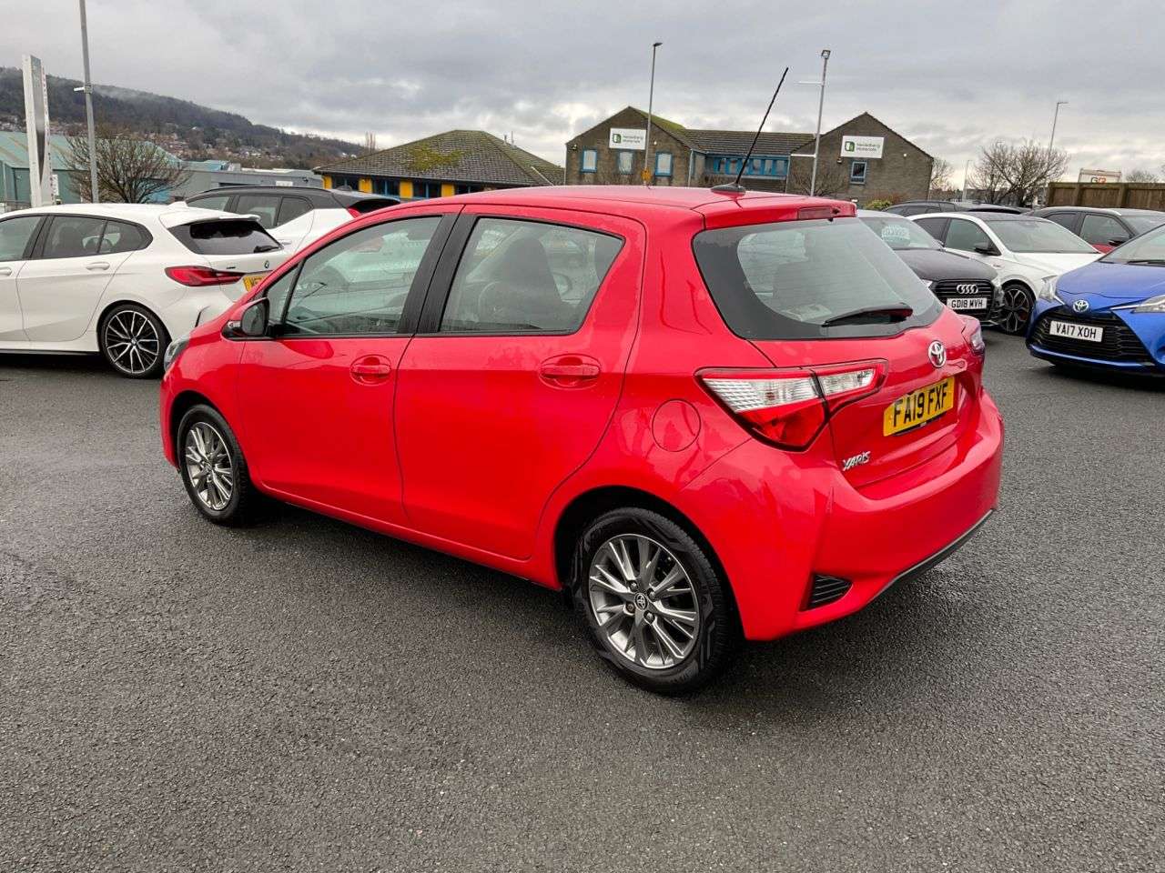 2019 TOYOTA YARIS 2019 TOYOTA YARIS