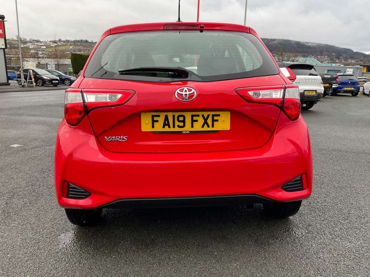 2019 TOYOTA YARIS 2019 TOYOTA YARIS