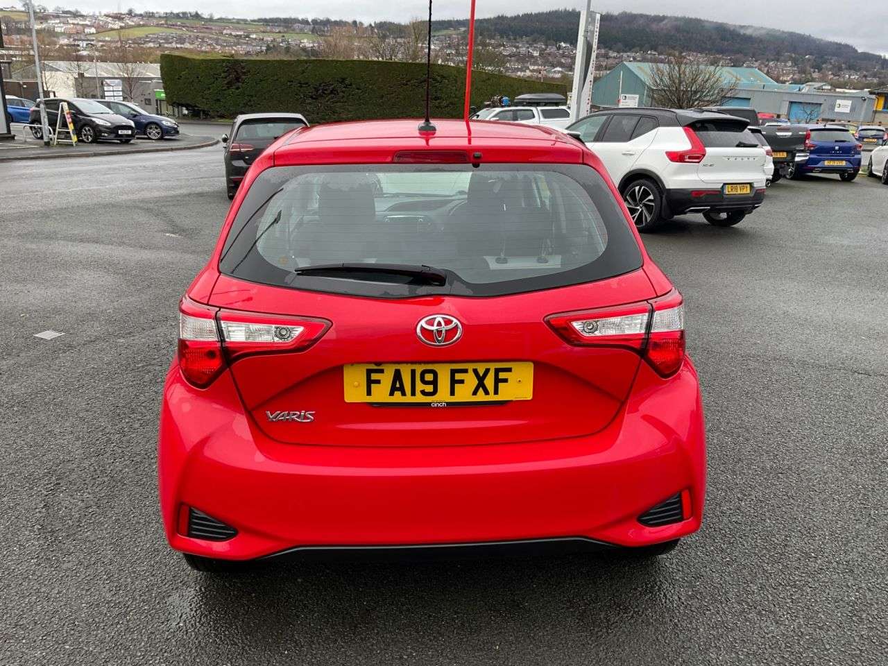 2019 TOYOTA YARIS 2019 TOYOTA YARIS