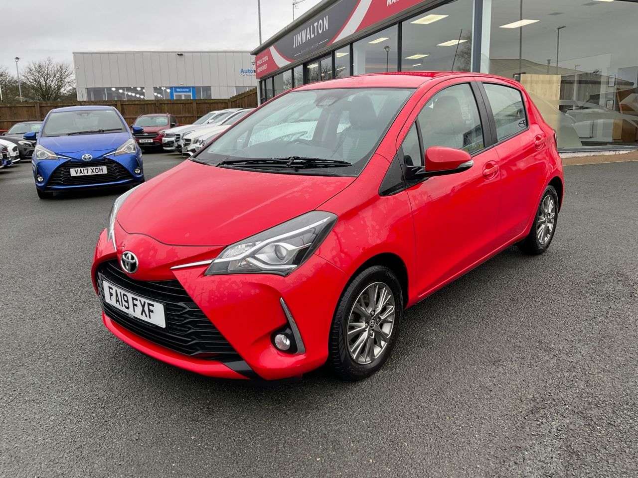 2019 TOYOTA YARIS 2019 TOYOTA YARIS