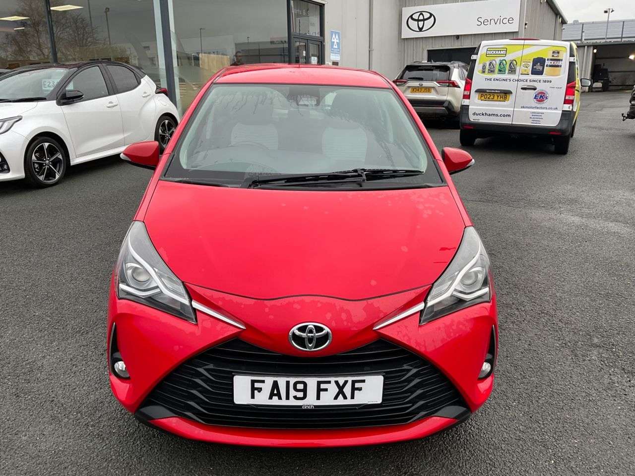 2019 TOYOTA YARIS 2019 TOYOTA YARIS