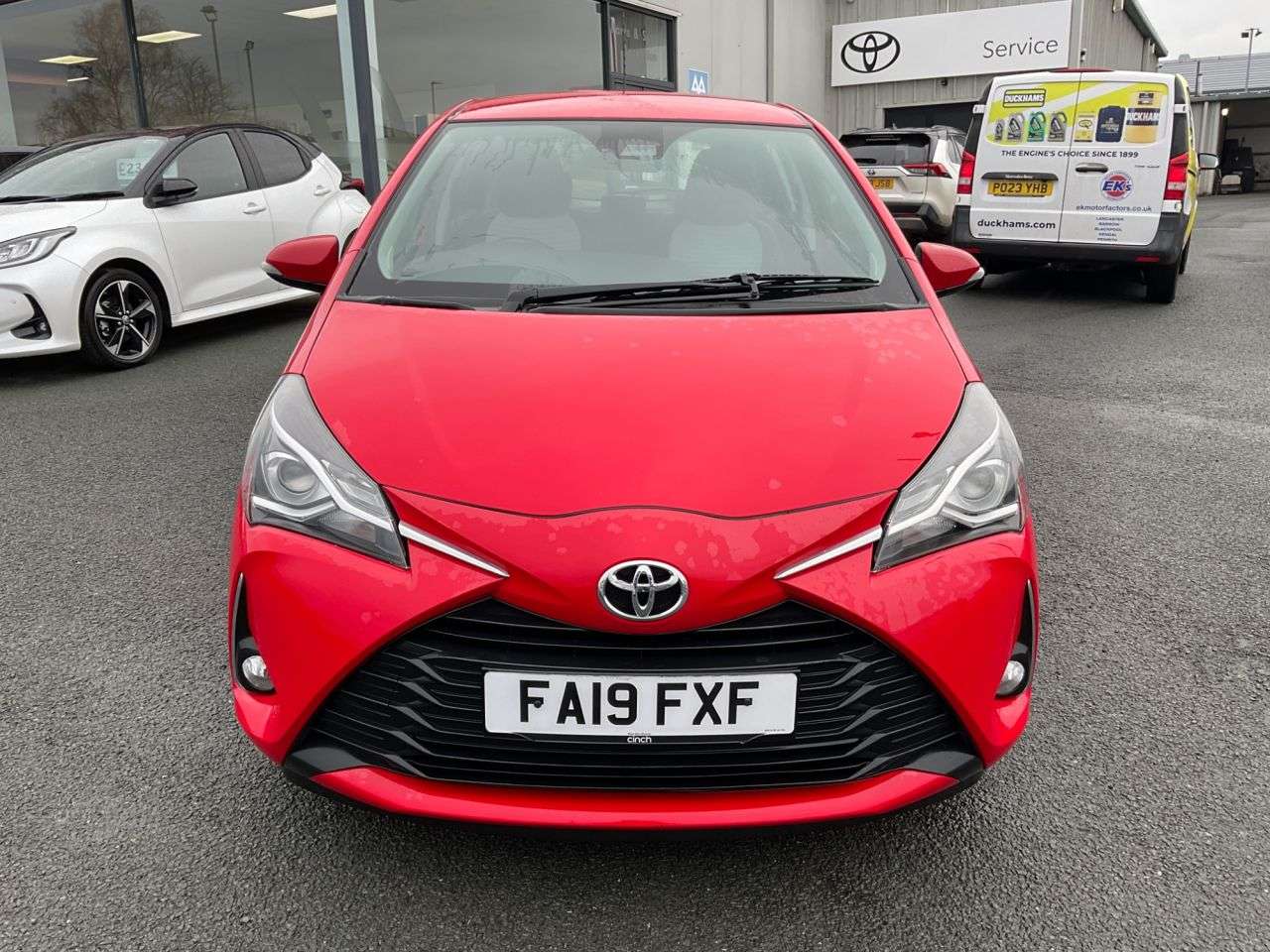 2019 TOYOTA YARIS 2019 TOYOTA YARIS