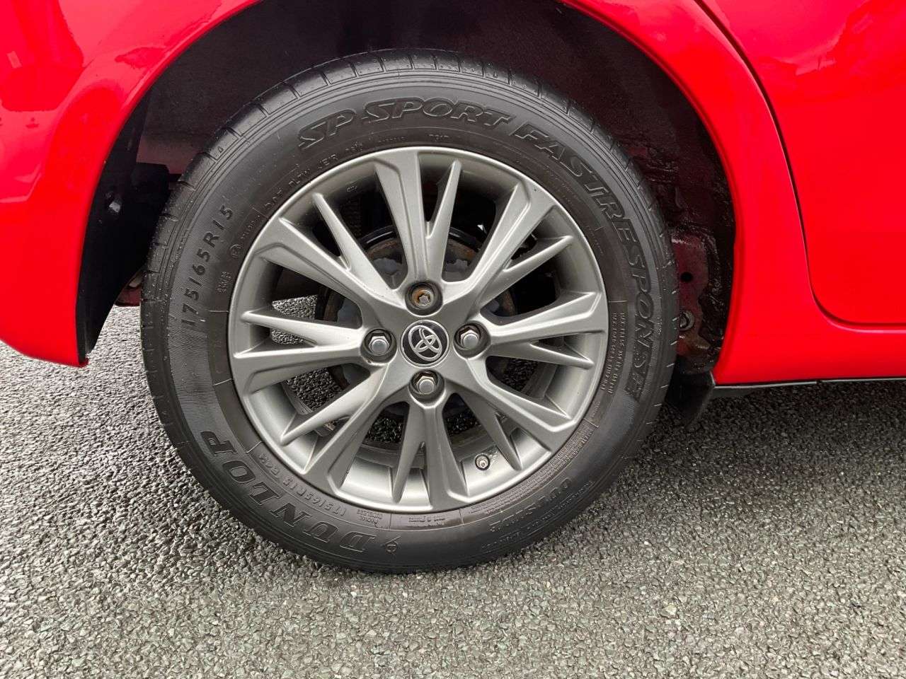 2019 TOYOTA YARIS 2019 TOYOTA YARIS