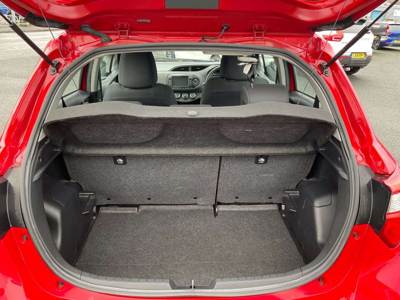 2019 TOYOTA YARIS 2019 TOYOTA YARIS