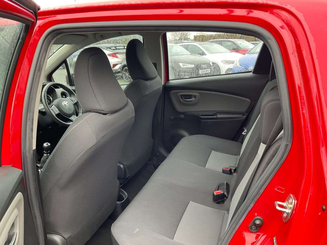 2019 TOYOTA YARIS 2019 TOYOTA YARIS