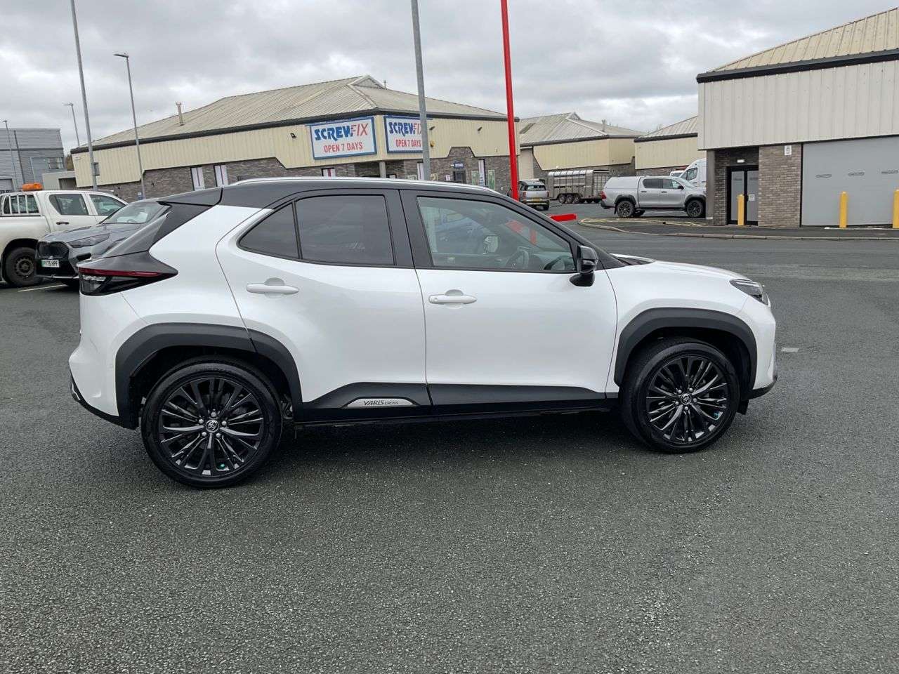 2022 TOYOTA YARIS CROSS 2022 TOYOTA YARIS CROSS