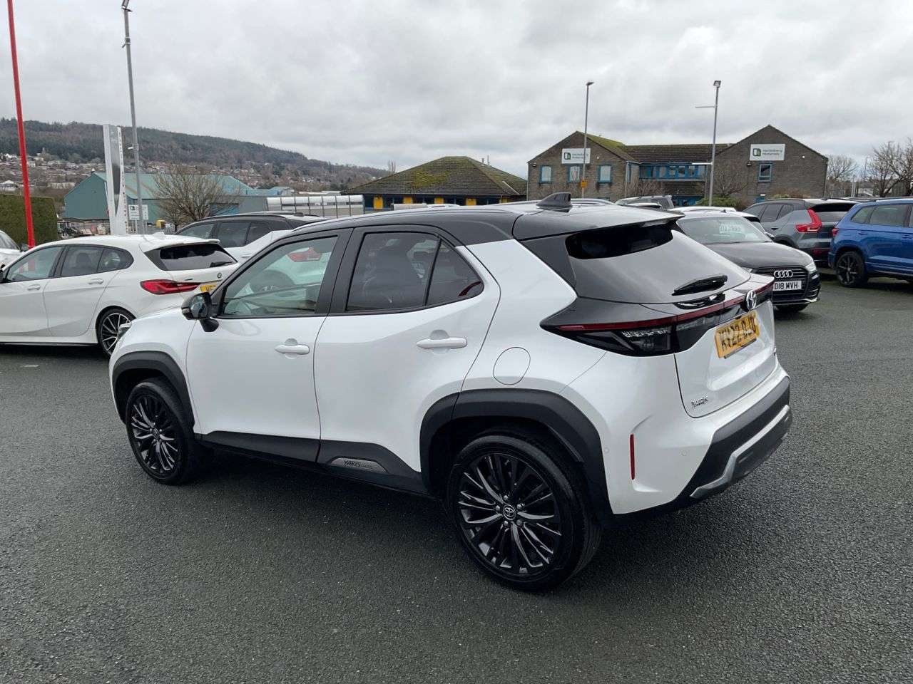 2022 TOYOTA YARIS CROSS 2022 TOYOTA YARIS CROSS