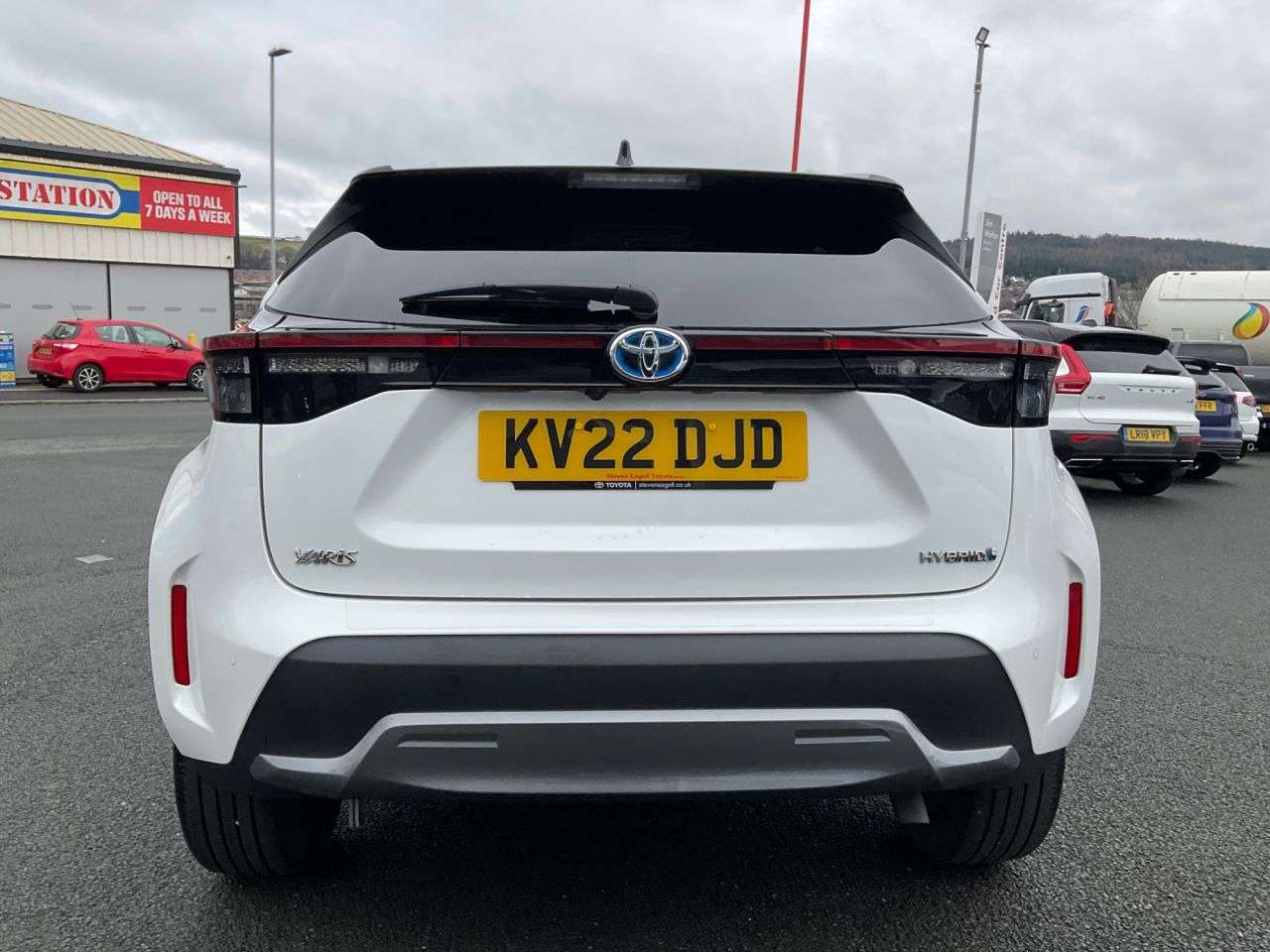 2022 TOYOTA YARIS CROSS 2022 TOYOTA YARIS CROSS