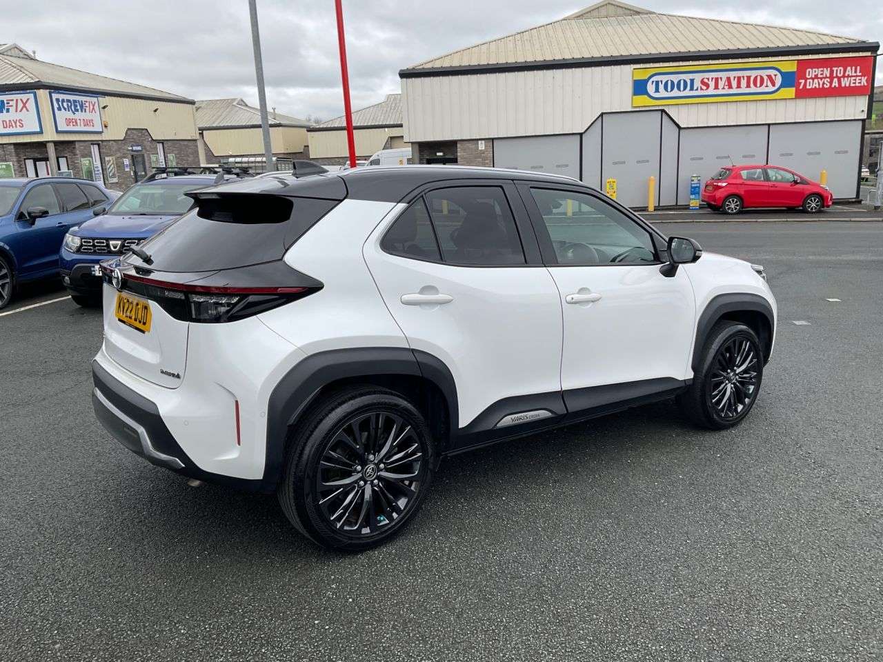 2022 TOYOTA YARIS CROSS 2022 TOYOTA YARIS CROSS