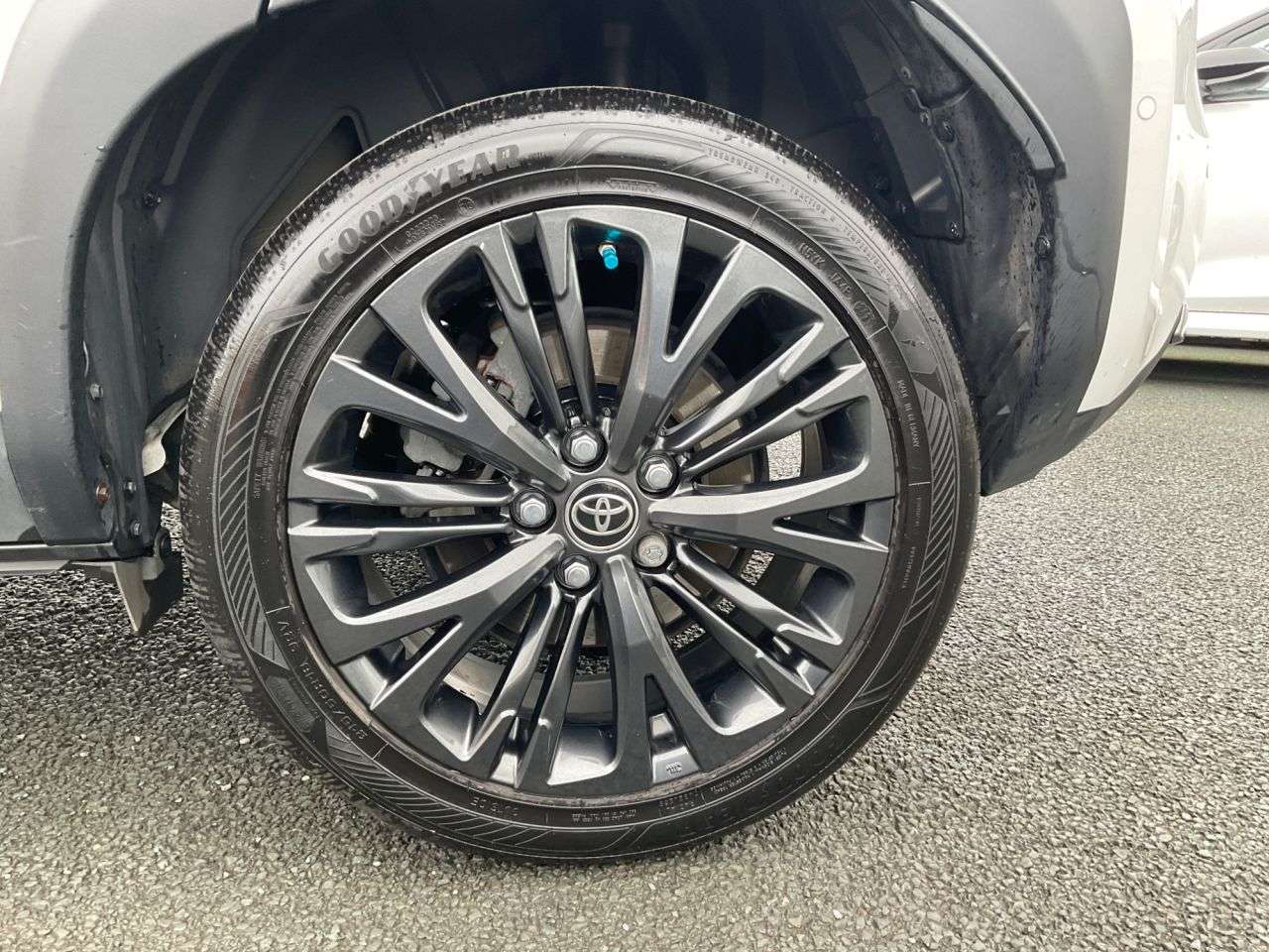 2022 TOYOTA YARIS CROSS 2022 TOYOTA YARIS CROSS