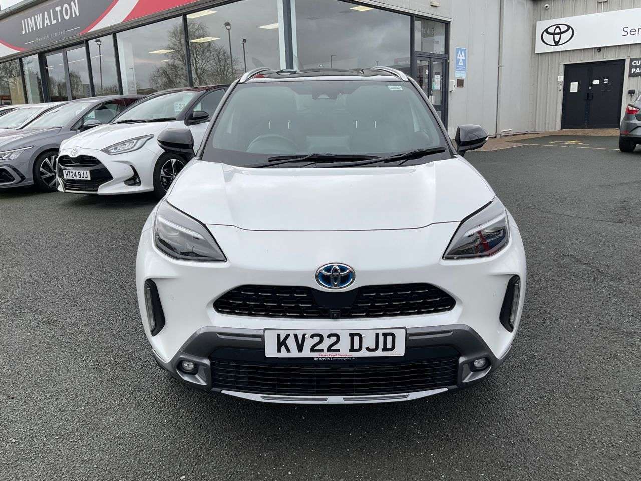 2022 TOYOTA YARIS CROSS 2022 TOYOTA YARIS CROSS