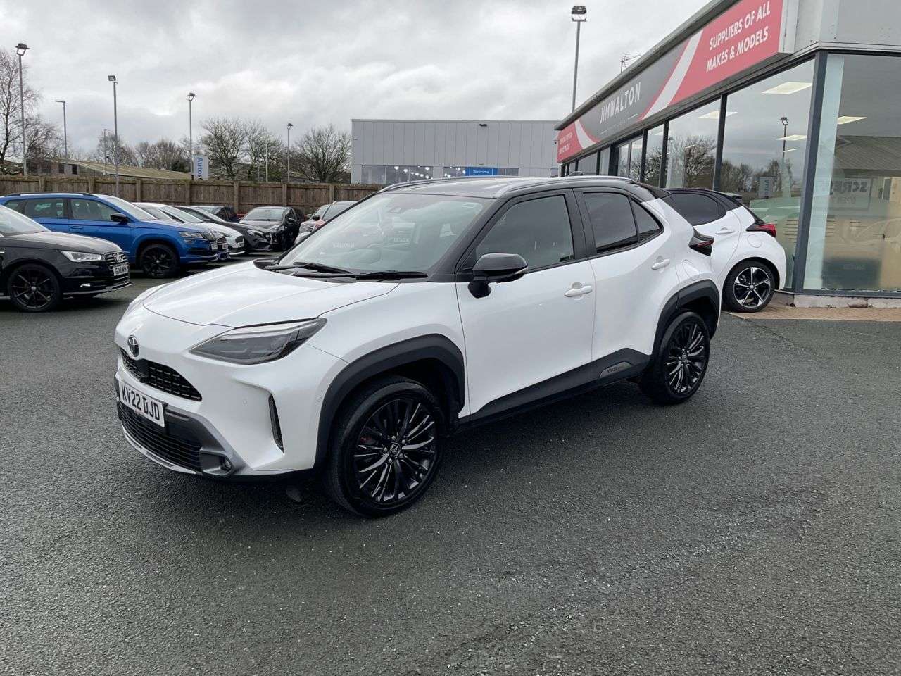 2022 TOYOTA YARIS CROSS 2022 TOYOTA YARIS CROSS