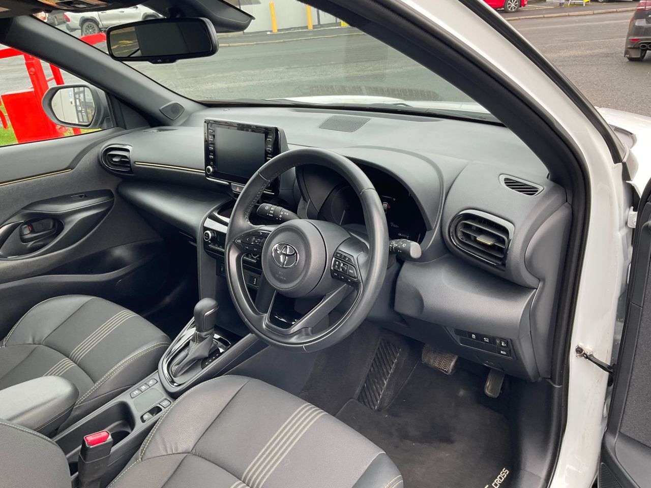 2022 TOYOTA YARIS CROSS 2022 TOYOTA YARIS CROSS