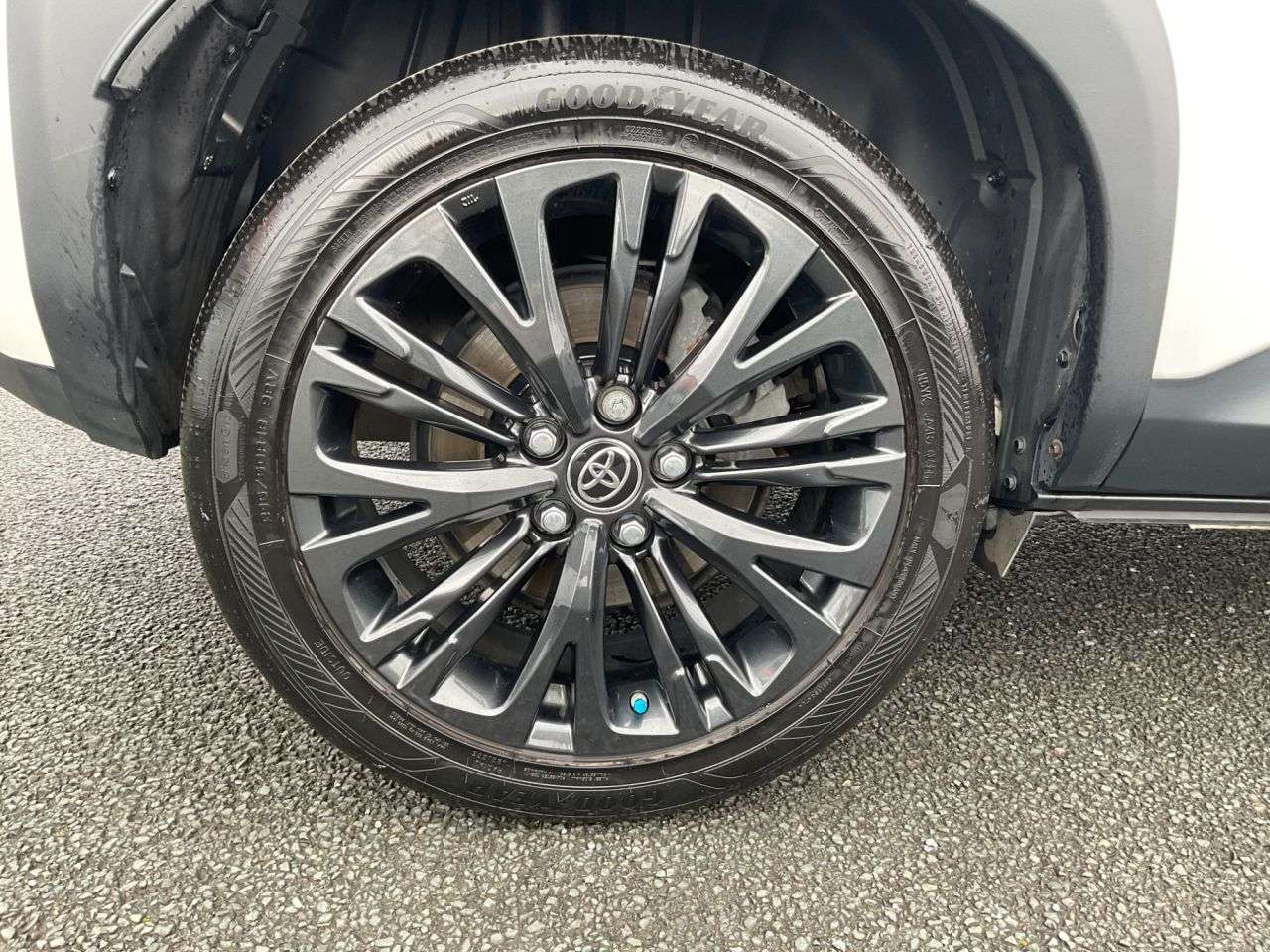 2022 TOYOTA YARIS CROSS 2022 TOYOTA YARIS CROSS