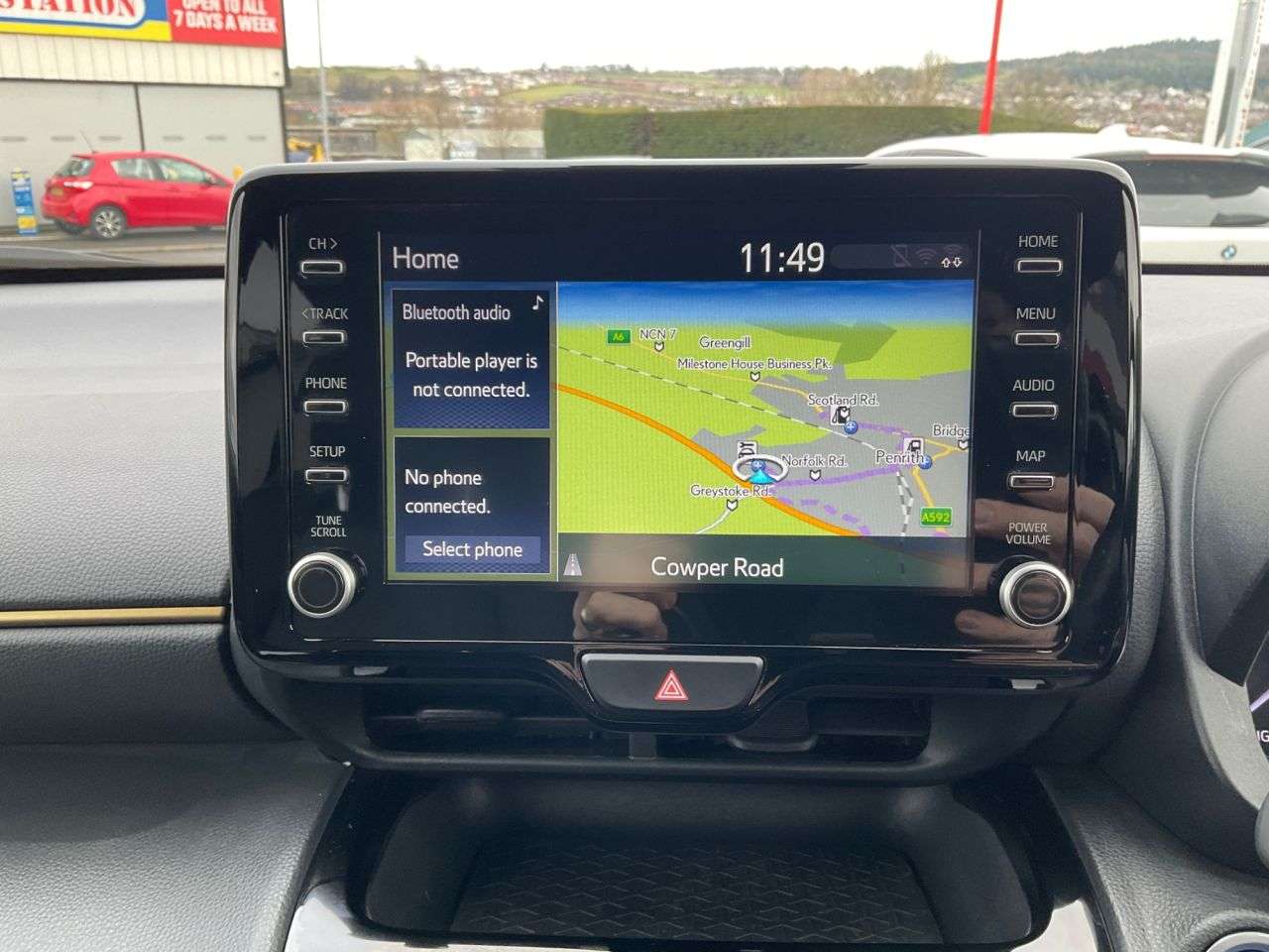 2022 TOYOTA YARIS CROSS 2022 TOYOTA YARIS CROSS