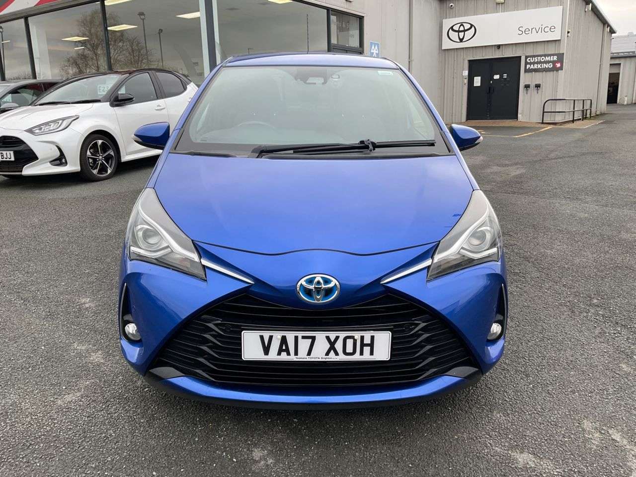 2017 TOYOTA YARIS 2017 TOYOTA YARIS